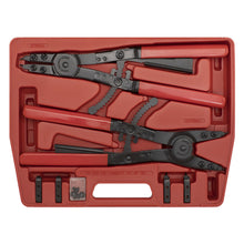 Load image into Gallery viewer, Sealey Circlip Pliers Set Internal/External 400mm Heavy-Duty (Premier)