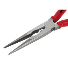 Load image into Gallery viewer, Sealey Long Nose Pliers 200mm (Premier)