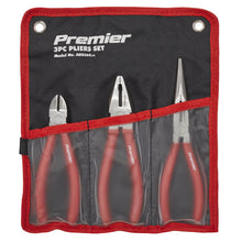 Load image into Gallery viewer, Sealey Pliers Set 3pc (Premier)