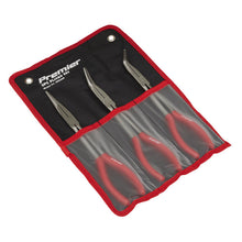 Load image into Gallery viewer, Sealey Needle Nose Pliers Set 3pc 280mm (Premier)