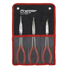 Load image into Gallery viewer, Sealey Needle Nose Pliers Set 3pc 280mm (Premier)