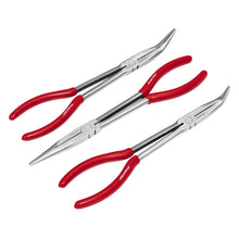 Load image into Gallery viewer, Sealey Needle Nose Pliers Set 3pc 280mm (Premier)