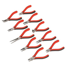 Load image into Gallery viewer, Sealey Mini Pliers Set 10pc