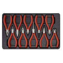 Load image into Gallery viewer, Sealey Mini Pliers Set 10pc