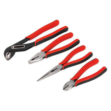 Load image into Gallery viewer, Sealey Pliers Set 4pc (Premier)