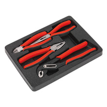 Load image into Gallery viewer, Sealey Pliers Set 4pc (Premier)