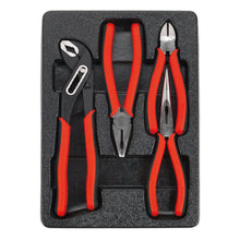 Load image into Gallery viewer, Sealey Pliers Set 4pc (Premier)