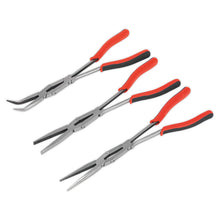 Load image into Gallery viewer, Sealey Double Joint Pliers Set 3pc Long Reach 335mm (13") (Premier)