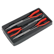 Load image into Gallery viewer, Sealey Double Joint Pliers Set 3pc Long Reach 335mm (13") (Premier)