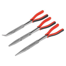 Load image into Gallery viewer, Sealey Double Joint Pliers Set 3pc Long Reach 335mm (13") (Premier)