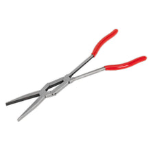 Load image into Gallery viewer, Sealey Flat Nose Pliers Double Joint Long Reach 335mm (13") (Premier)