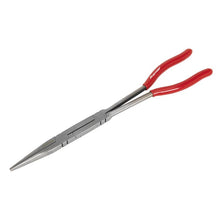 Load image into Gallery viewer, Sealey Needle Nose Pliers Double Joint Long Reach 335mm (Premier)
