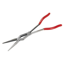 Load image into Gallery viewer, Sealey Needle Nose Pliers Double Joint Long Reach 335mm (Premier)