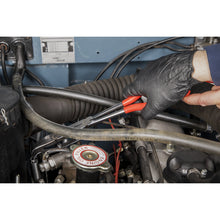 Load image into Gallery viewer, Sealey Needle Nose Pliers Double Joint Long Reach 335mm 45° (Premier)