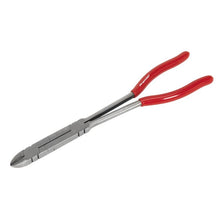 Load image into Gallery viewer, Sealey Side Cutting Pliers Double Joint Long Reach 290mm (Premier)
