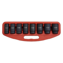 Load image into Gallery viewer, Sealey Impact Socket Set 8pc 3/4" Drive Deep Metric in Storage Case (Premier)