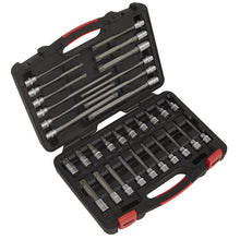 Load image into Gallery viewer, Sealey TRX-Star* Socket Bit Set 32pc 3/8" Drive - Platinum Series (Premier)