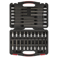 Load image into Gallery viewer, Sealey TRX-Star* Socket Bit Set 32pc 3/8" Drive - Platinum Series (Premier)