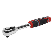 Load image into Gallery viewer, Sealey Ratchet Wrench 1/4" Drive - Flip Reverse (Premier)