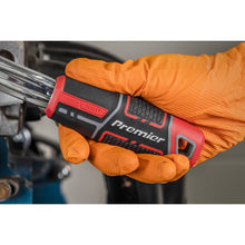 Load image into Gallery viewer, Sealey Ratchet Wrench 3/8" Drive - Offset Pear-Head, Flip Reverse (Premier)