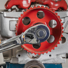 Load image into Gallery viewer, Sealey Ratchet Wrench 3/8" Drive - Offset Pear-Head, Flip Reverse (Premier)