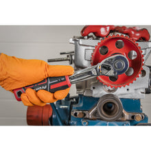 Load image into Gallery viewer, Sealey Ratchet Wrench 3/8" Drive - Offset Pear-Head, Flip Reverse (Premier)