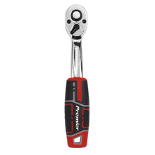Load image into Gallery viewer, Sealey Ratchet Wrench 3/8" Drive - Offset Pear-Head, Flip Reverse (Premier)
