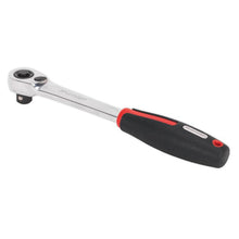 Load image into Gallery viewer, Sealey Ratchet Wrench 1/2" Sq Drive - Compact Head 72-Tooth Flip Reverse Platinum Series (Premier)