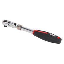 Load image into Gallery viewer, Sealey Ratchet Wrench 3/8" Drive - Flexi-Head Extendable Platinum Series (Premier)