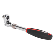 Load image into Gallery viewer, Sealey Ratchet Wrench 3/8" Drive - Flexi-Head Extendable Platinum Series (Premier)