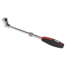 Load image into Gallery viewer, Sealey Ratchet Wrench 3/8" Drive - Flexi-Head Extendable Platinum Series (Premier)
