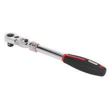 Load image into Gallery viewer, Sealey Ratchet Wrench 1/2" Drive - Flexi-Head Extendable Platinum Series (Premier)