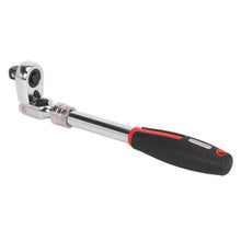 Load image into Gallery viewer, Sealey Ratchet Wrench 1/2" Drive - Flexi-Head Extendable Platinum Series (Premier)