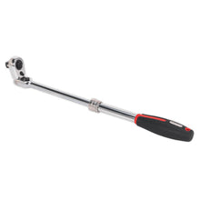 Load image into Gallery viewer, Sealey Ratchet Wrench 1/2" Drive - Flexi-Head Extendable Platinum Series (Premier)
