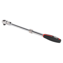 Load image into Gallery viewer, Sealey Ratchet Wrench 1/2" Drive - Flexi-Head Extendable Platinum Series (Premier)