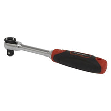 Load image into Gallery viewer, Sealey Compact Head Ratchet Wrench 1/4" Sq Drive - Platinum Series (Premier)