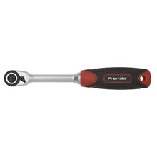 Load image into Gallery viewer, Sealey Compact Head Ratchet Wrench 1/4" Sq Drive - Platinum Series (Premier)