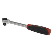 Load image into Gallery viewer, Sealey Compact Head Ratchet Wrench 3/8" Sq Drive - Platinum Series (Premier)