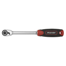 Load image into Gallery viewer, Sealey Compact Head Ratchet Wrench 3/8" Sq Drive - Platinum Series (Premier)