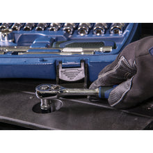 Load image into Gallery viewer, Sealey Socket Set 33pc 1/4" Drive 6pt WallDrive Metric (Premier)