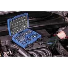 Load image into Gallery viewer, Sealey Socket Set 33pc 1/4" Drive 6pt WallDrive Metric (Premier)