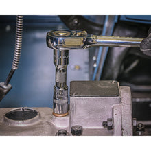 Load image into Gallery viewer, Sealey Socket Set 26pc 1/2" Drive 6pt WallDrive 48-Tooth Metric (Premier)