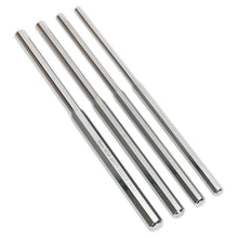 Load image into Gallery viewer, Sealey Parallel Pin Punch Set 4pc Extra-Long (Premier)