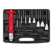 Load image into Gallery viewer, Sealey Interchangeable Punch & Chisel Set 13pc (Premier)