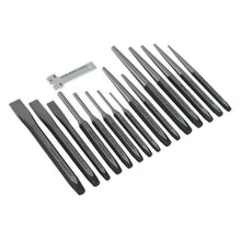 Load image into Gallery viewer, Sealey Punch & Chisel Set 16pc