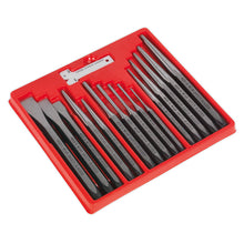 Load image into Gallery viewer, Sealey Punch & Chisel Set 16pc