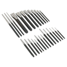 Load image into Gallery viewer, Sealey Punch & Chisel Set 26pc