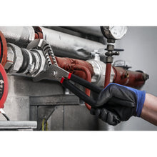 Load image into Gallery viewer, Sealey Water Pump Pliers 400mm (18") - Ni-Fe Finish (Premier)