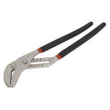 Load image into Gallery viewer, Sealey Water Pump Pliers 400mm (18") - Ni-Fe Finish (Premier)