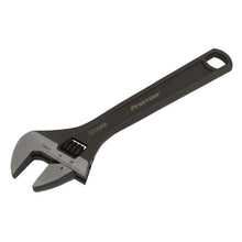 Load image into Gallery viewer, Sealey Adjustable Wrench 200mm - Black Phosphate Finish (Premier)